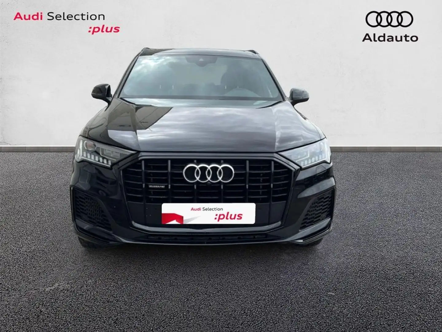 Audi Q7 55 TFSIe S line quattro tiptronic Negro - 2