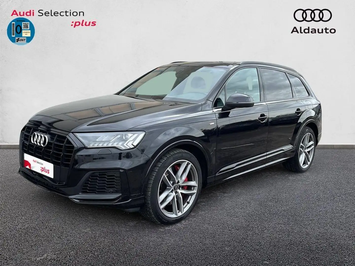 Audi Q7 55 TFSIe S line quattro tiptronic Negro - 1