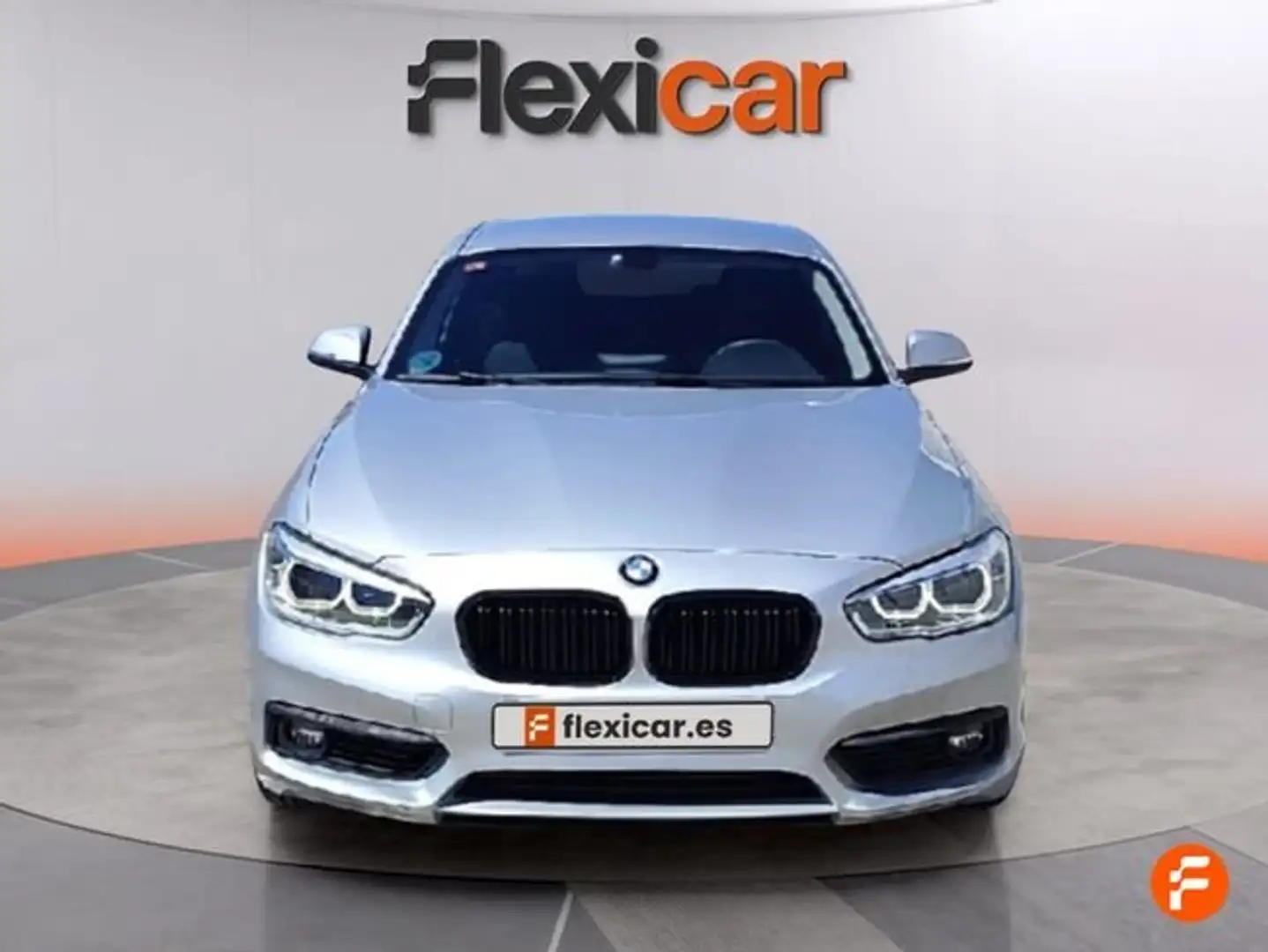 BMW 116 116i Gris - 2