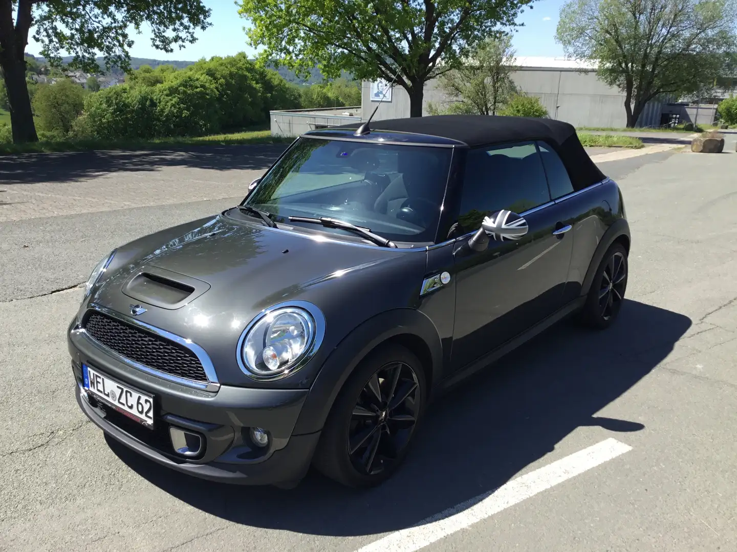 MINI Cooper S Cabrio Mini Cooper S Cabrio Grigio - 1