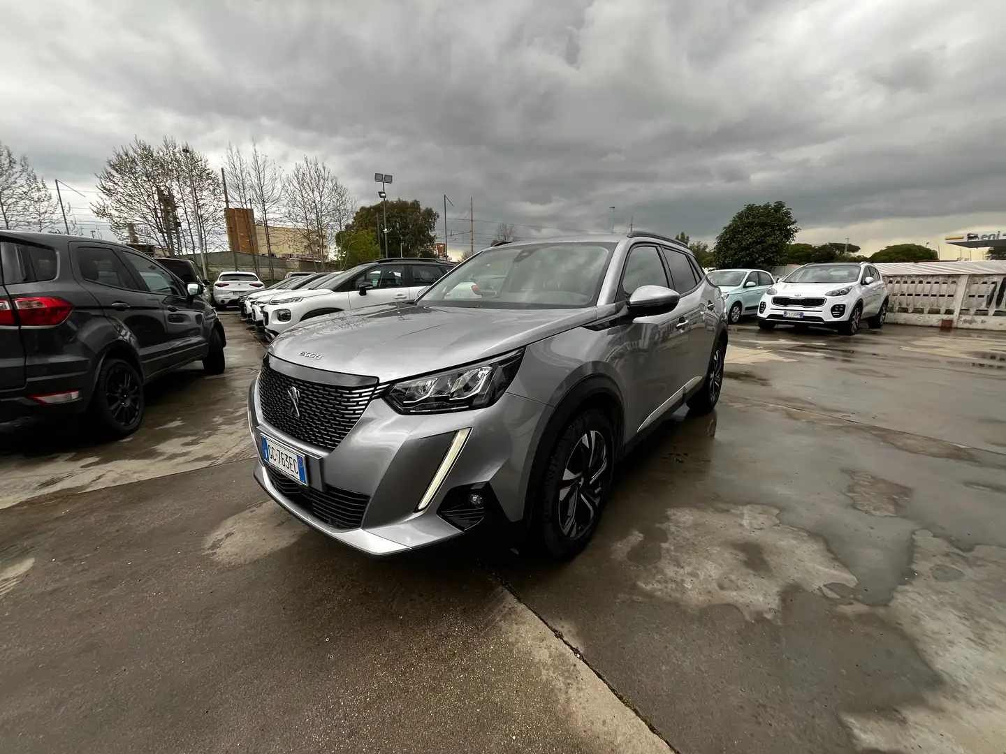 Peugeot 2008 2008 1.2 puretech Allure pack Argento - 1