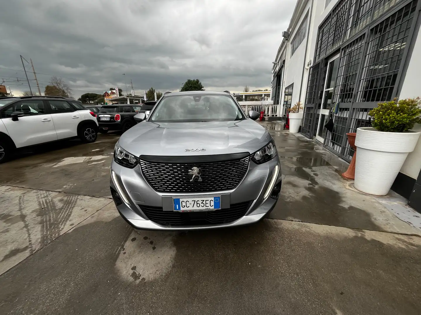 Peugeot 2008 2008 1.2 puretech Allure pack Argento - 2