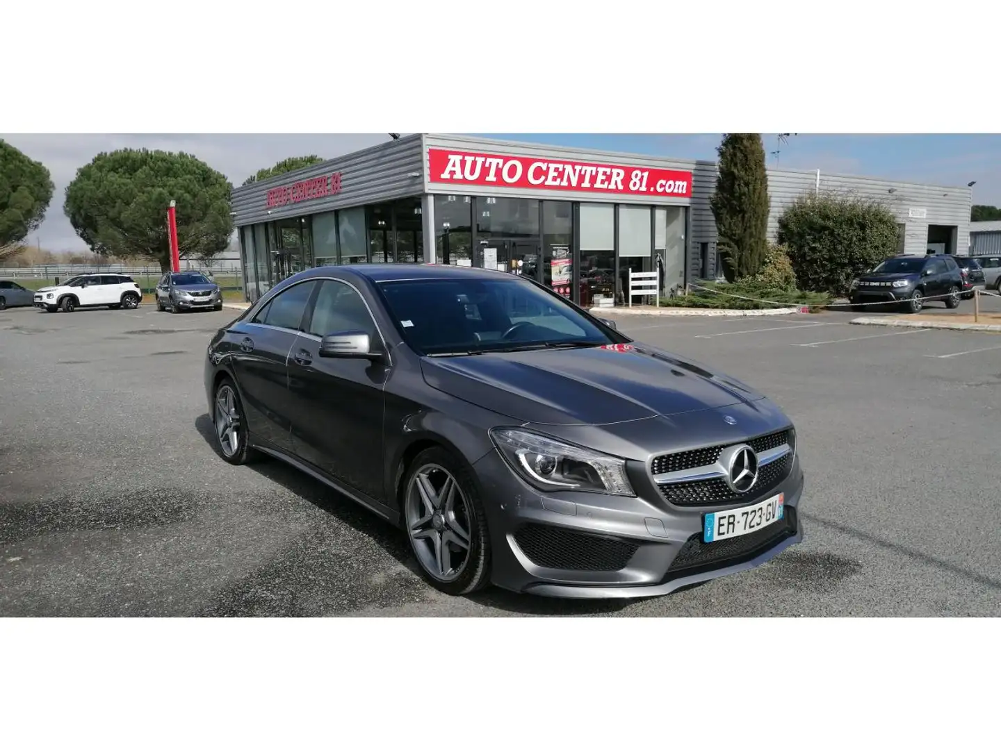 Mercedes-Benz CL 200 CDI 136ch 7G-DCT Fascination AMG Szary - 1