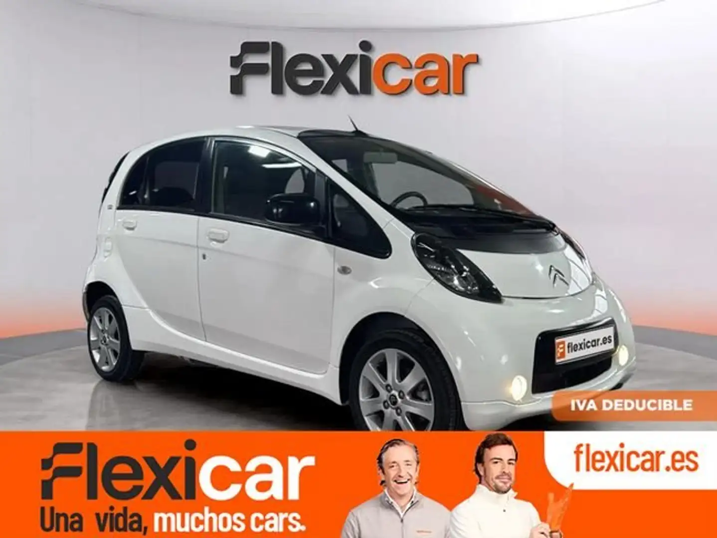 Citroen C-Zero Seduction Blanco - 1