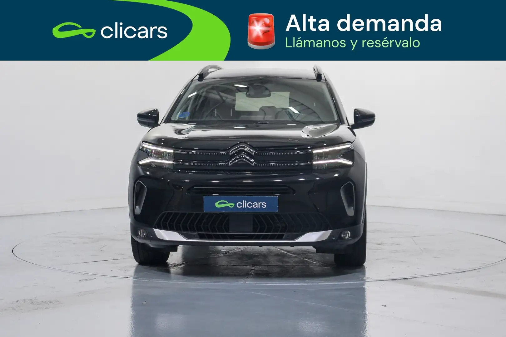 Citroen C5 Aircross Hybrid Shine Pack EAT8 225 Negro - 2