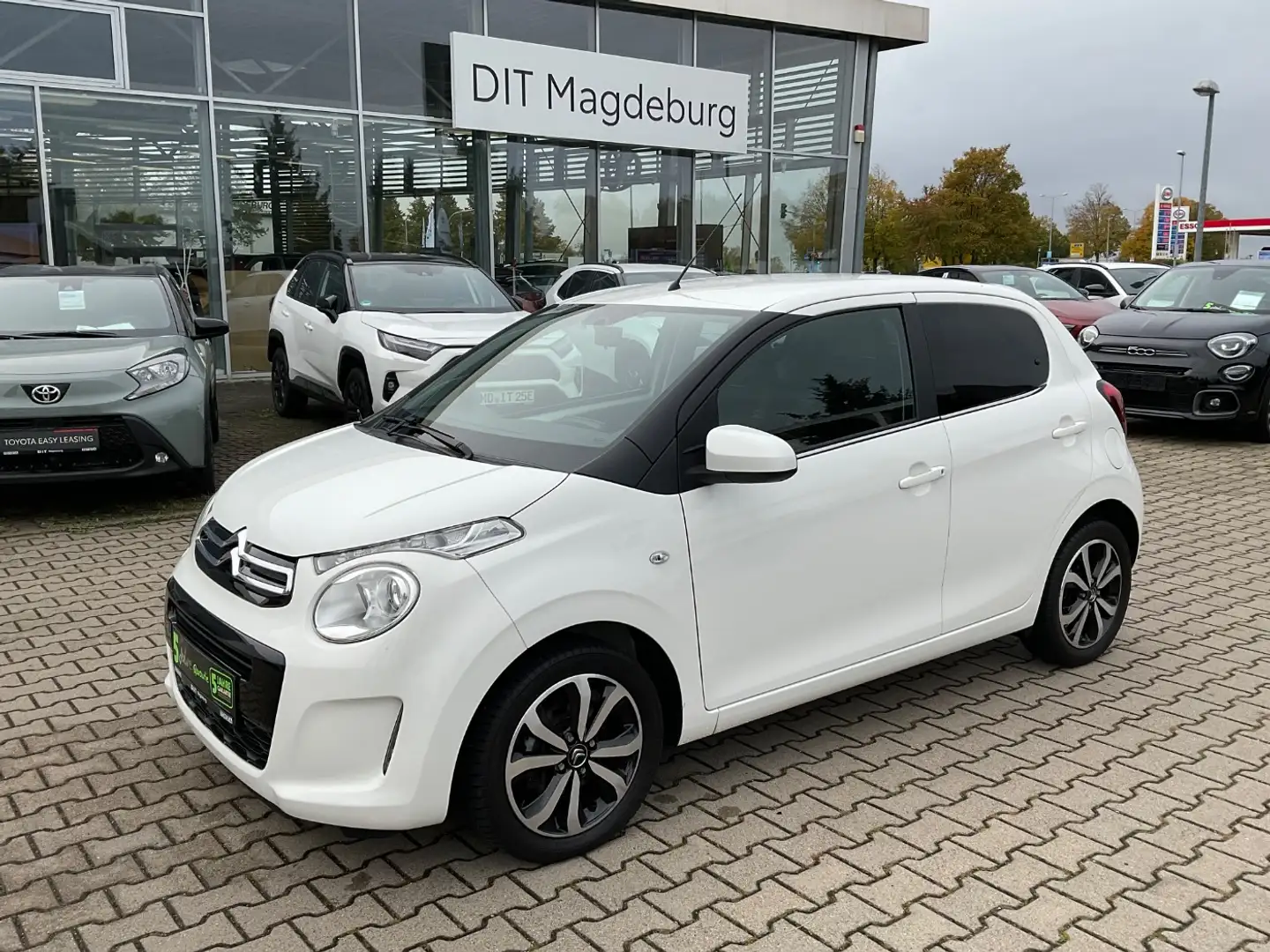 Citroen C1 1.0 VTi Shine SHZ+Kam.+KlimaA+LM Weiß - 2