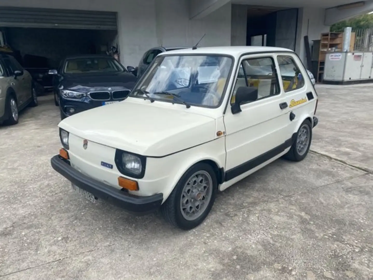 Fiat 126 FIAT 126 Giannini - 1987 Blanco - 2