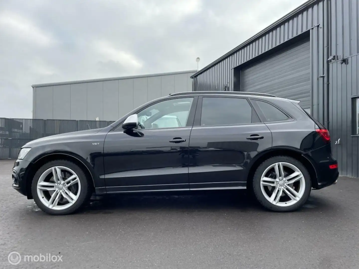 Audi Q5 SQ5 3.0 TDI q. Pro L KEYLESS|B&O|PANO|CARBON Noir - 2