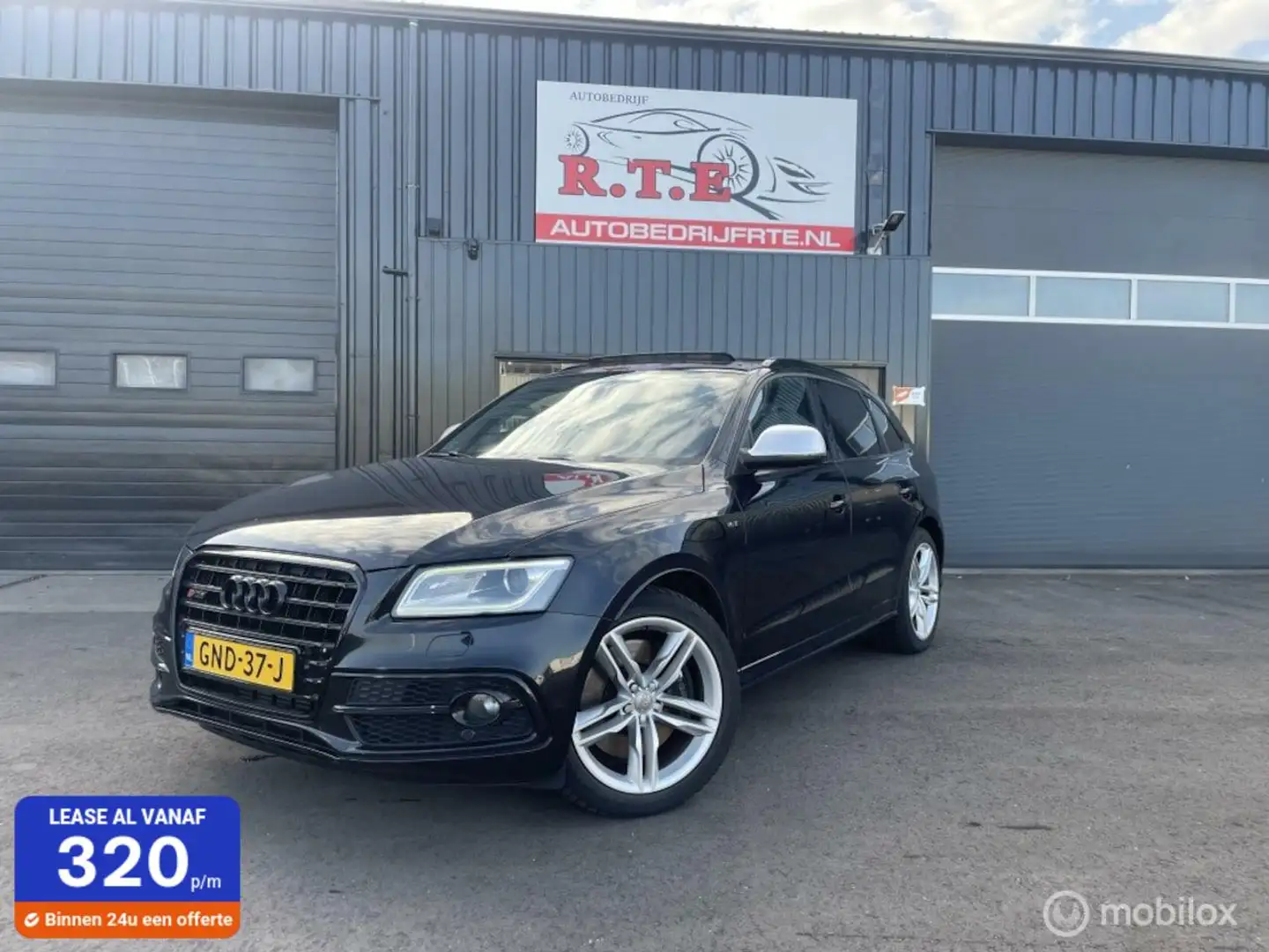 Audi Q5 SQ5 3.0 TDI q. Pro L KEYLESS|B&O|PANO|CARBON Noir - 1