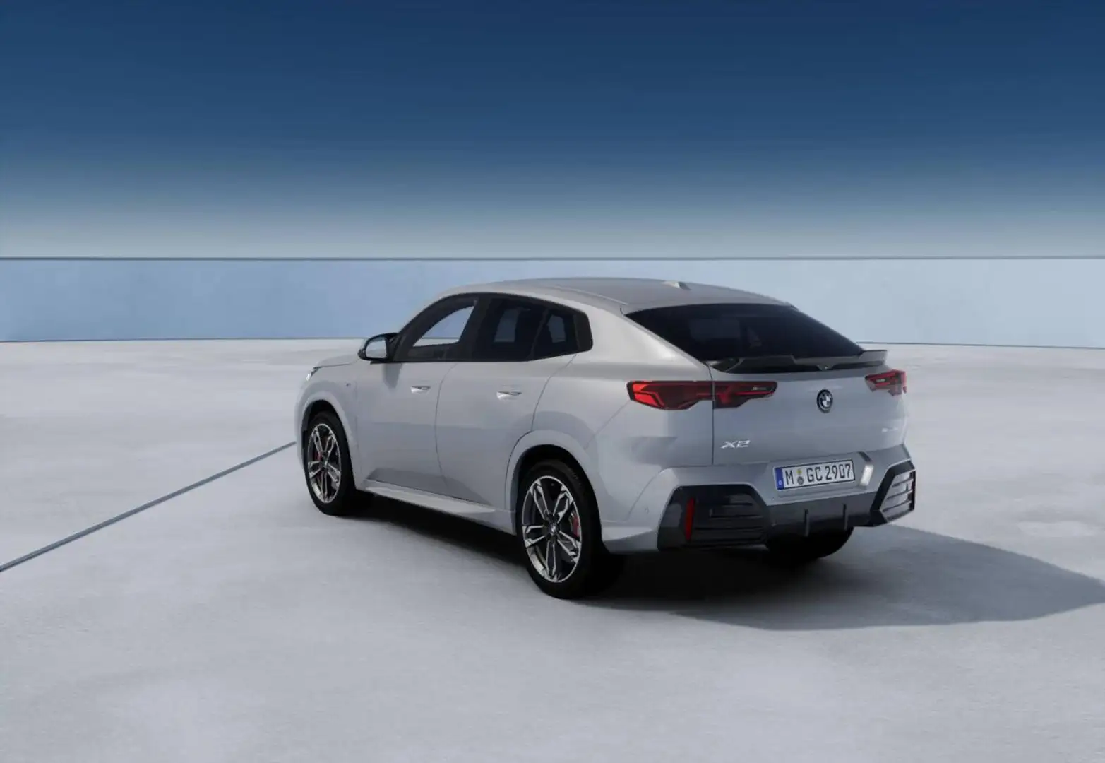 BMW X2 sDrive20d MSport Pro Grau - 2