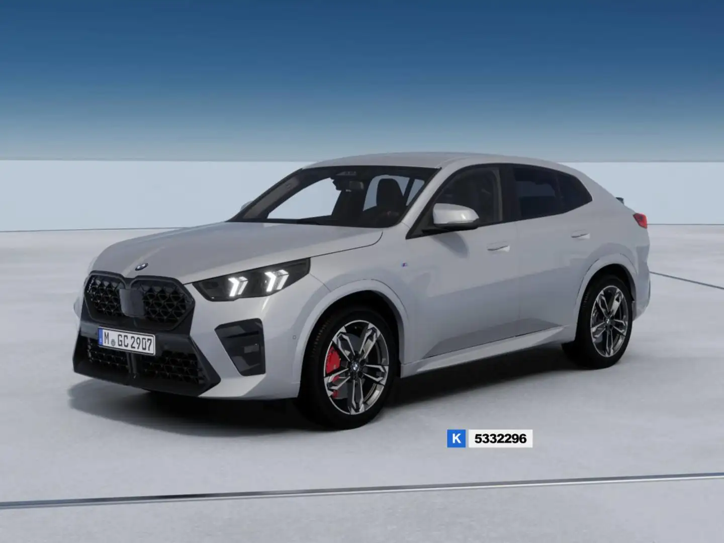 BMW X2 sDrive20d MSport Pro Grau - 1