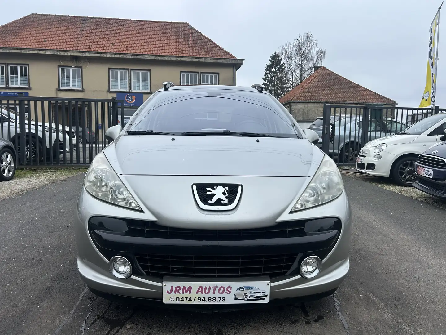 Peugeot 207 207 SW 1.6 HDi Trendy **Clim/Toit Pano** Beige - 2