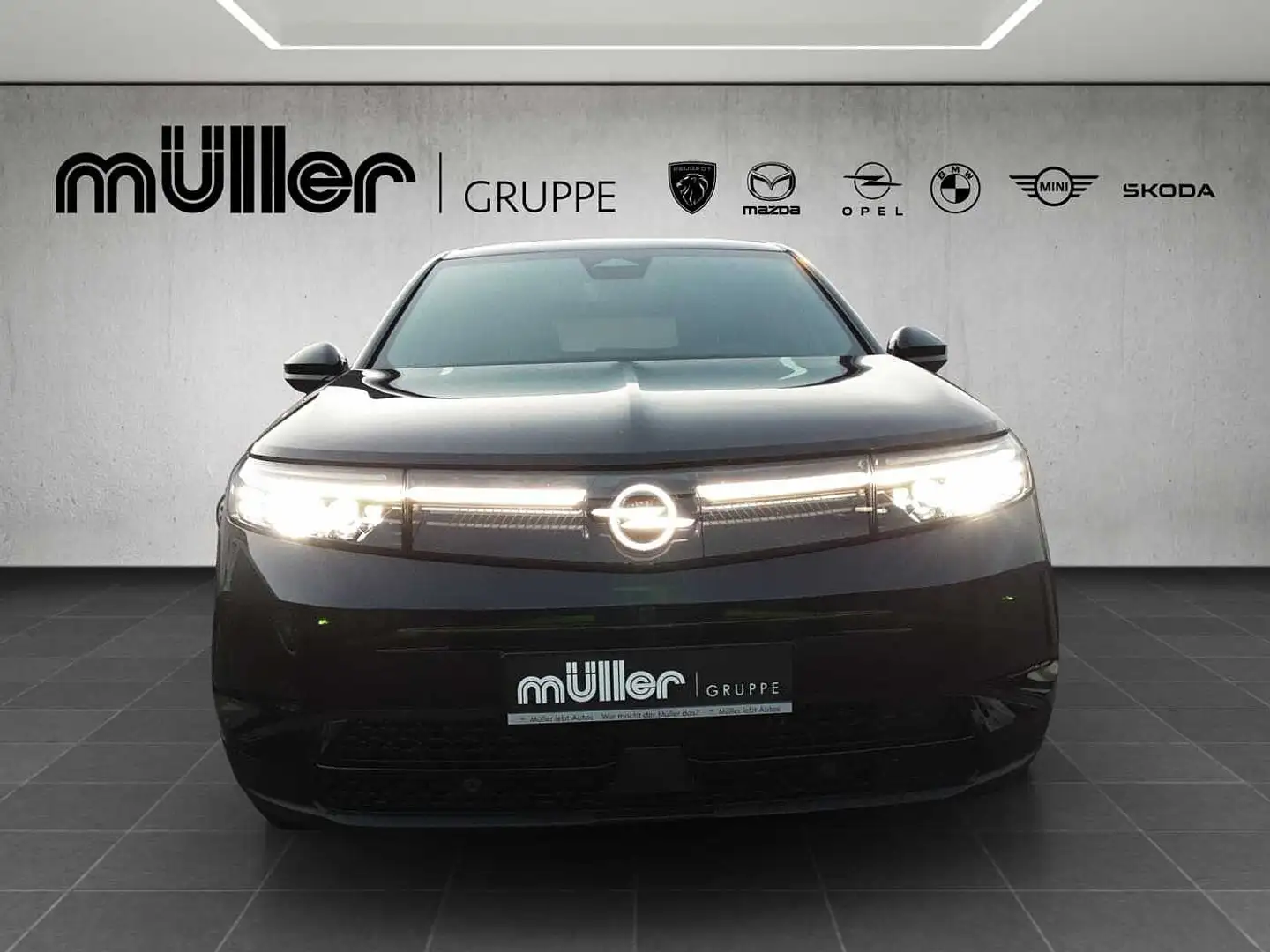 Opel Grandland 1.2 DI Hybrid 48 V Automatik GS Schwarz - 2