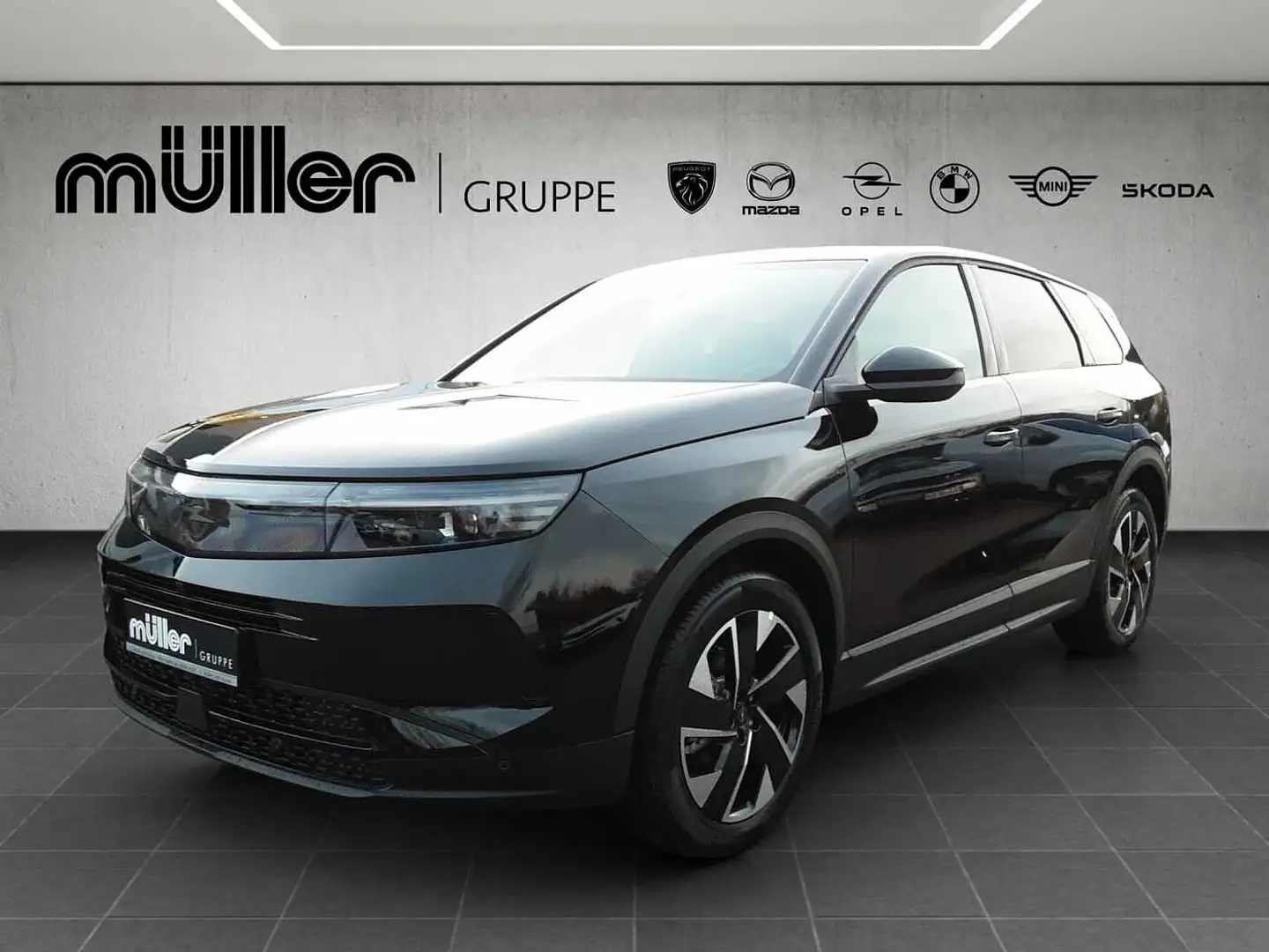 Opel Grandland 1.2 DI Hybrid 48 V Automatik GS Schwarz - 1