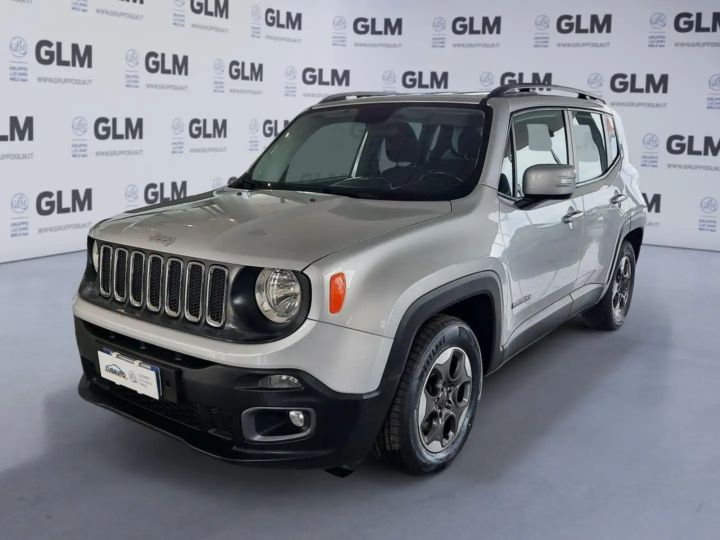 Jeep Renegade 1.6 Mjt Longitude Grigio - 1