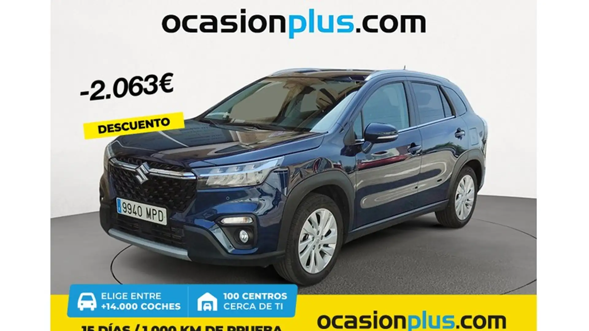 Suzuki SX4 S-Cross 1.4L Mild Hybrid S2 4WD Negro - 1