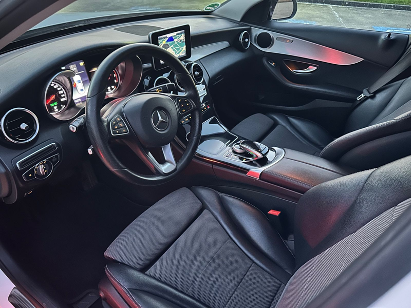 Mercedes-Benz C 180 Lim.KLİMA*LEDER*NAVİ*9G Tronic*LED* F1 — photo 12