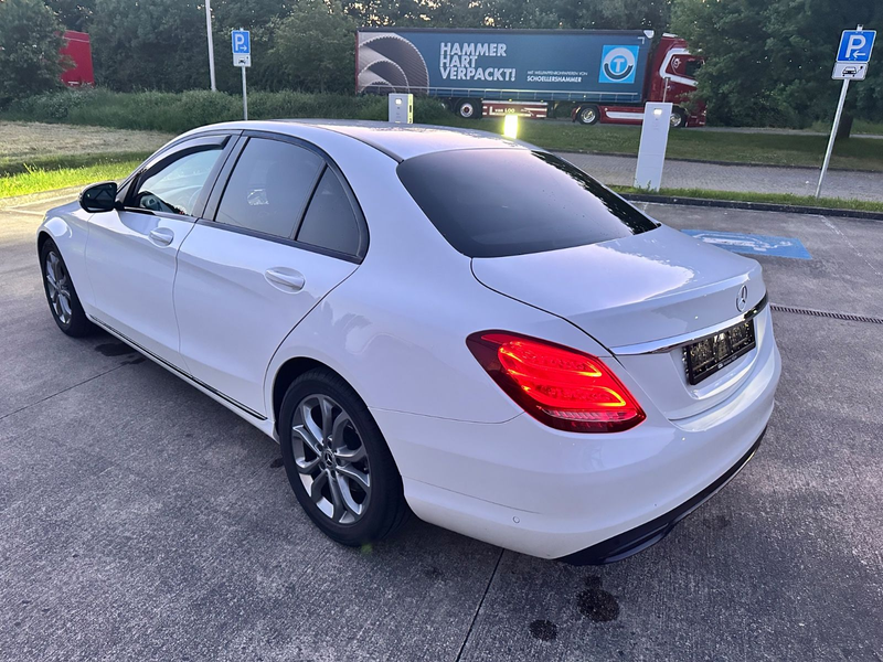 Mercedes-Benz C 180 Lim.KLİMA*LEDER*NAVİ*9G Tronic*LED* F1 — photo 6