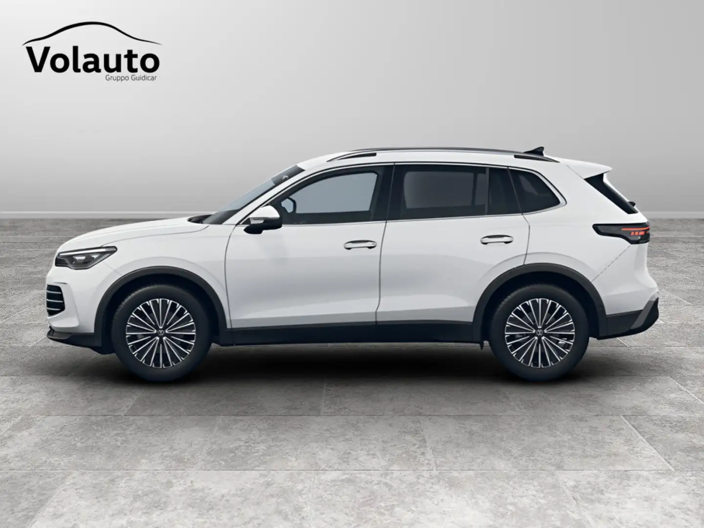 Volkswagen Tiguan Nuova Tiguan Elegance 2.0 TDI SCR 110 kW (150 CV) Bianco - 2
