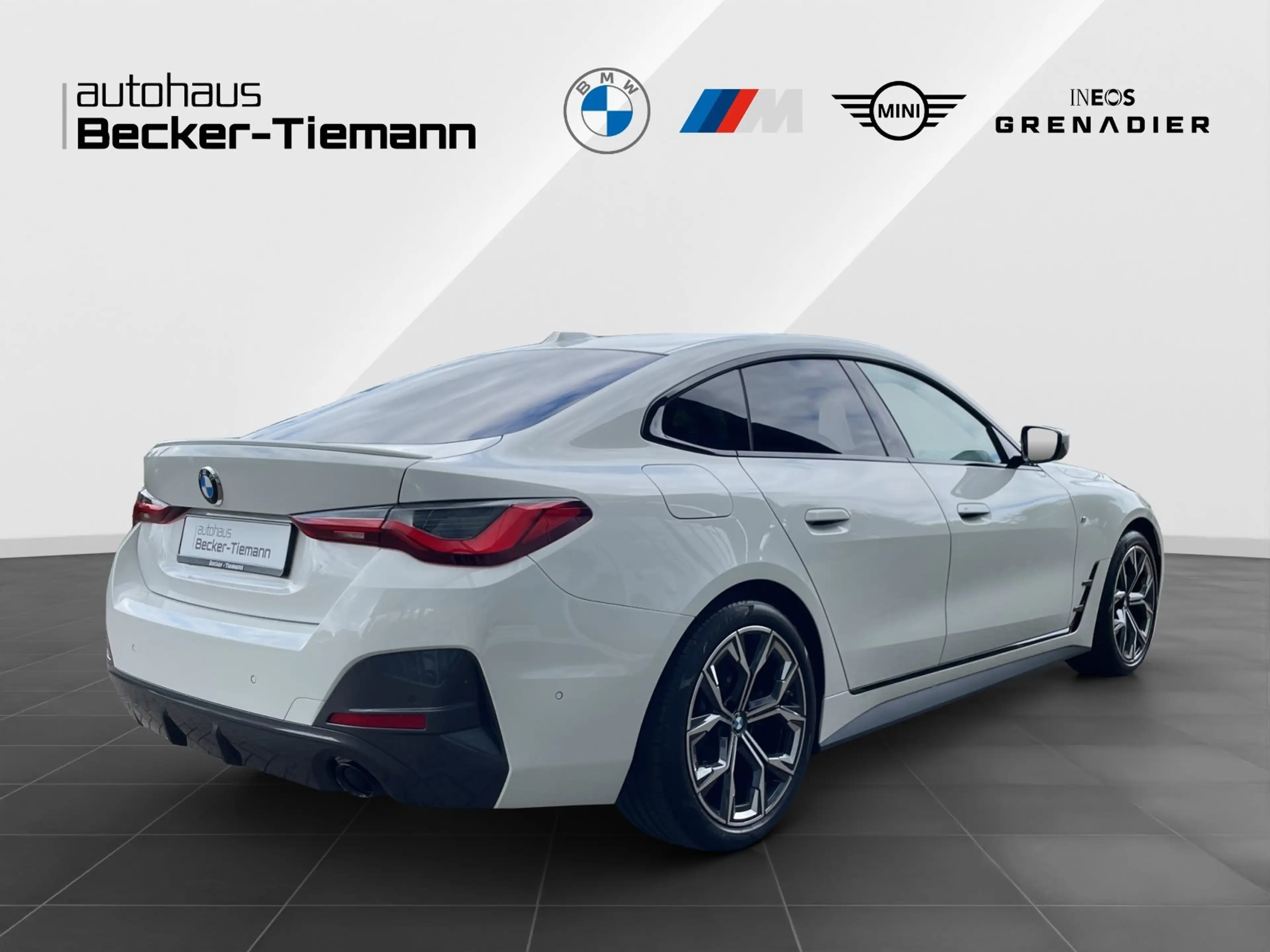 BMW 430 i xDrive Gran Coupé MPaket 360° Kamera | LED | AHK — photo 6