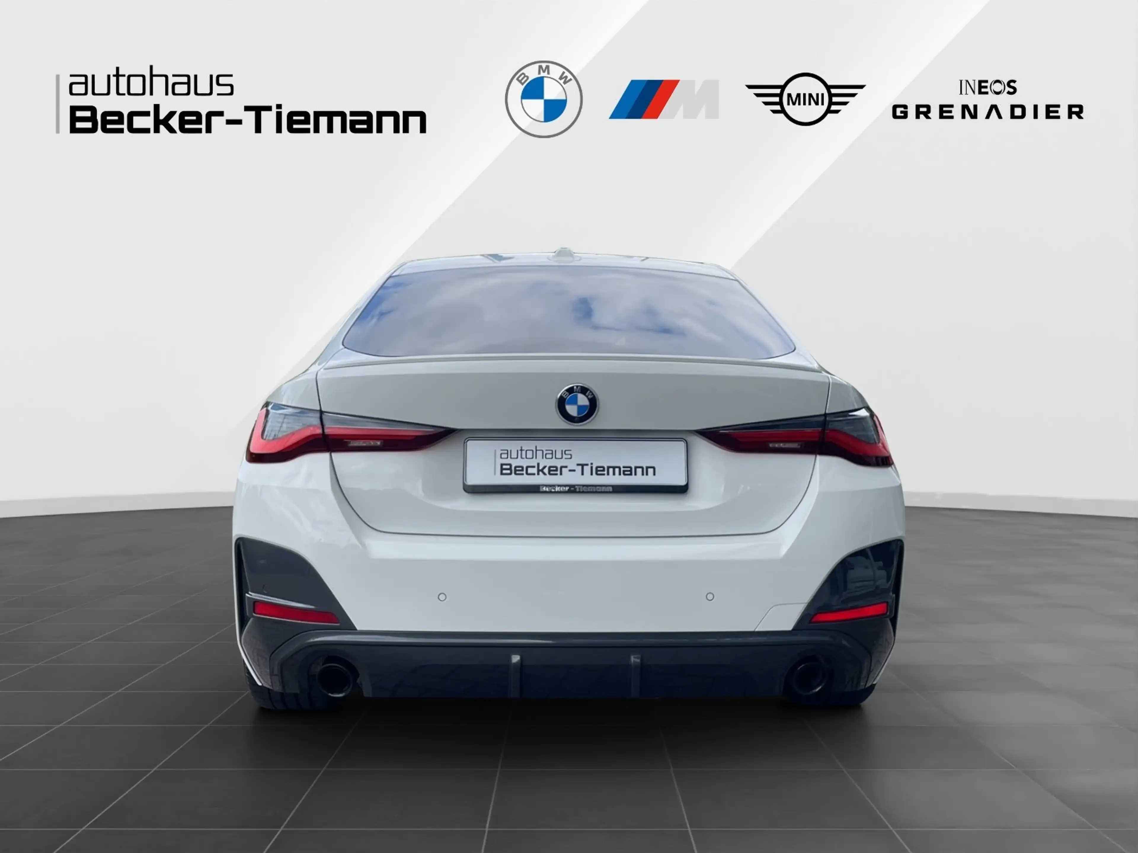 BMW 430 i xDrive Gran Coupé MPaket 360° Kamera | LED | AHK — photo 5