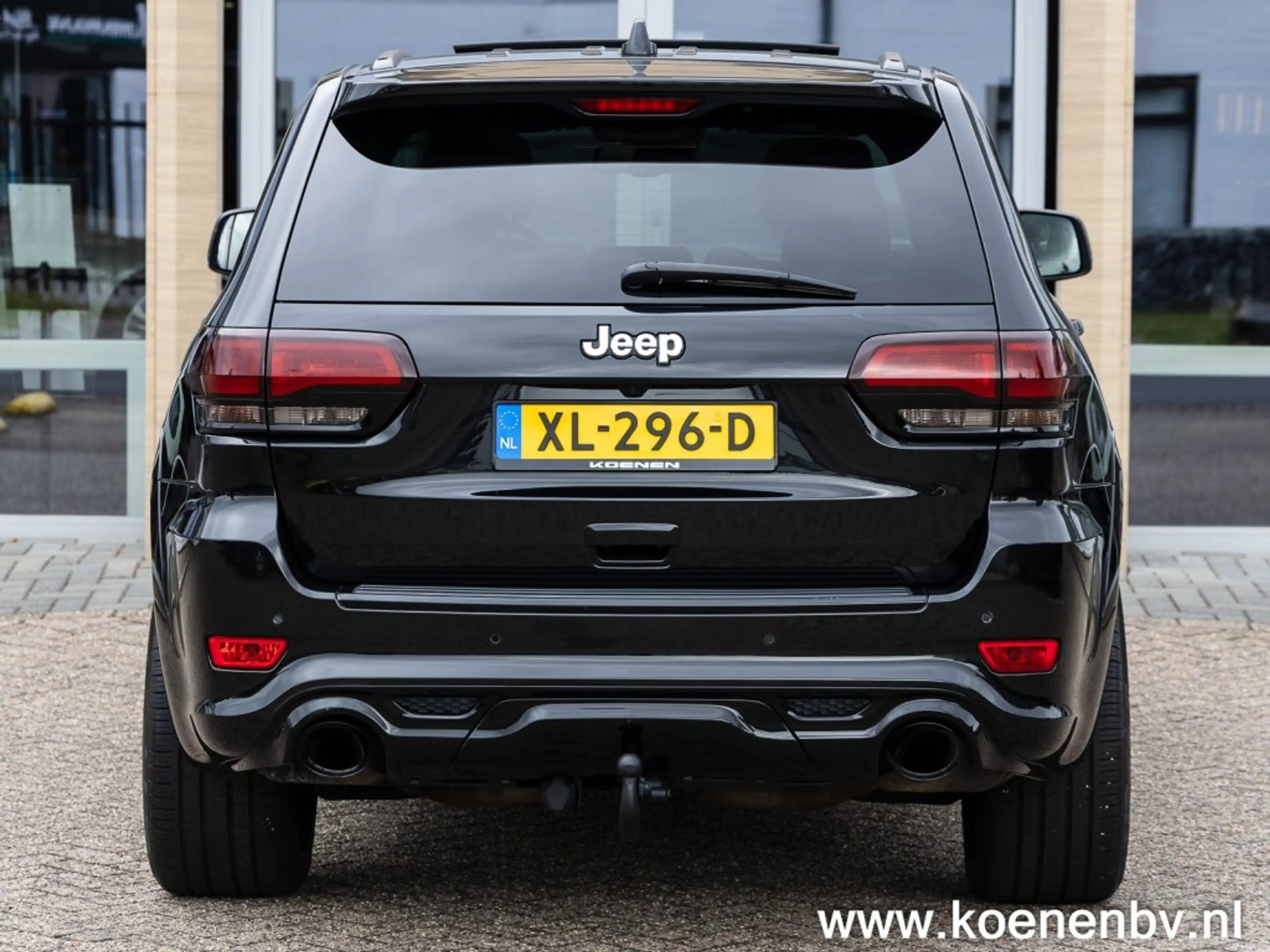 Jeep Grand Cherokee SRT 6.4 V8 468 Pk / LPG Geel Kenteken Topstaat — photo 6