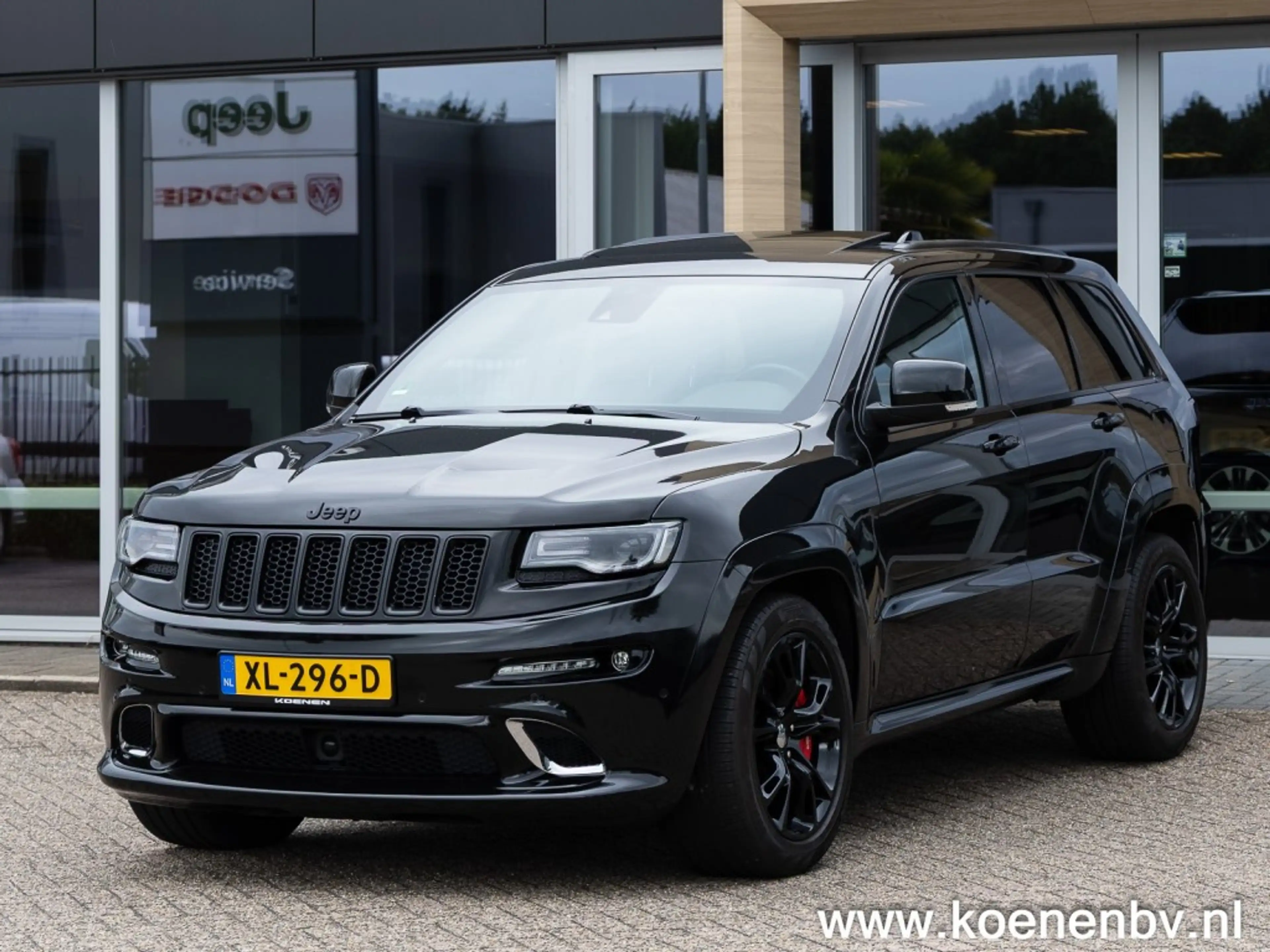 Jeep Grand Cherokee SRT 6.4 V8 468 Pk / LPG Geel Kenteken Topstaat — photo 9