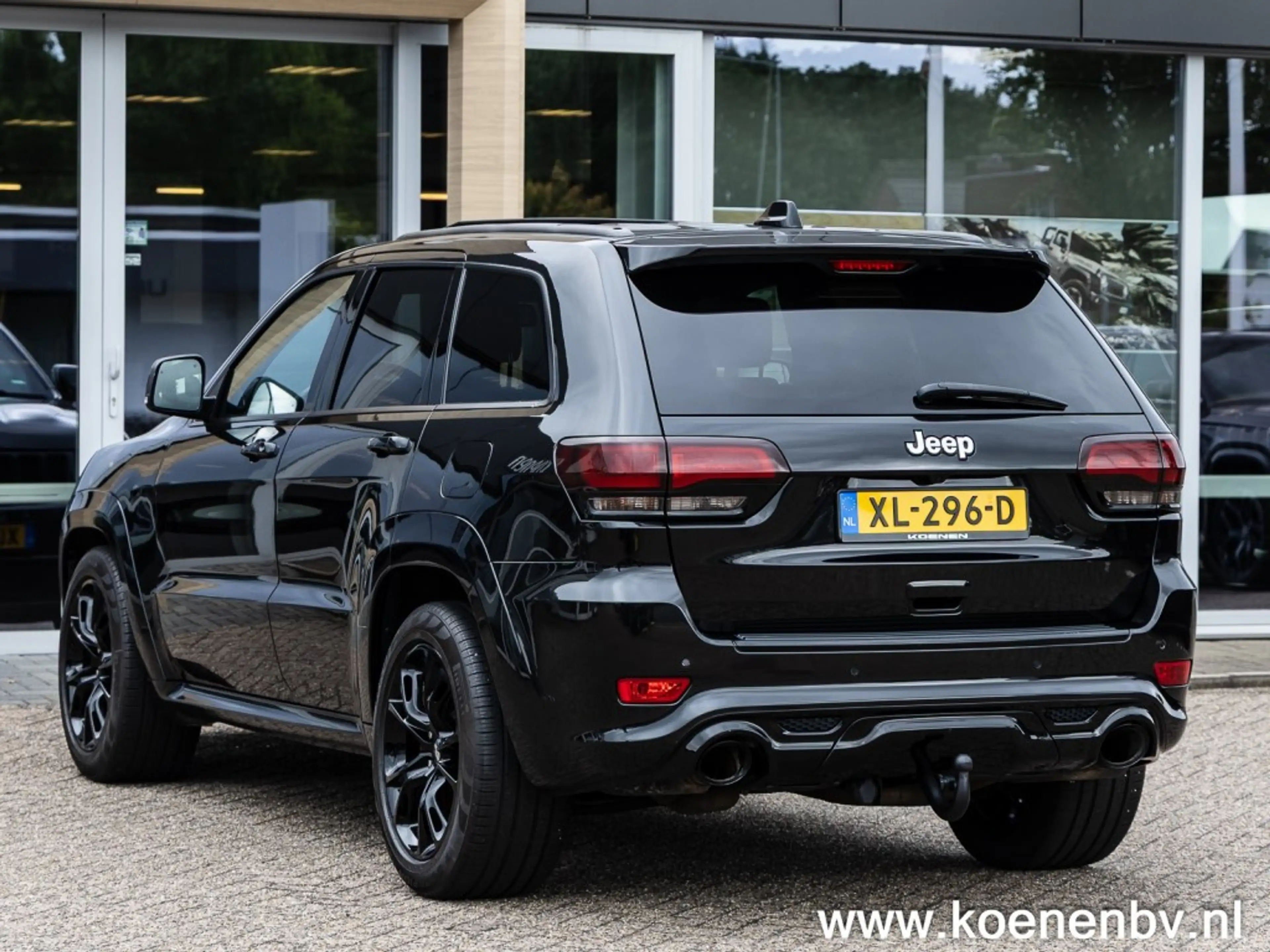 Jeep Grand Cherokee SRT 6.4 V8 468 Pk / LPG Geel Kenteken Topstaat — photo 7