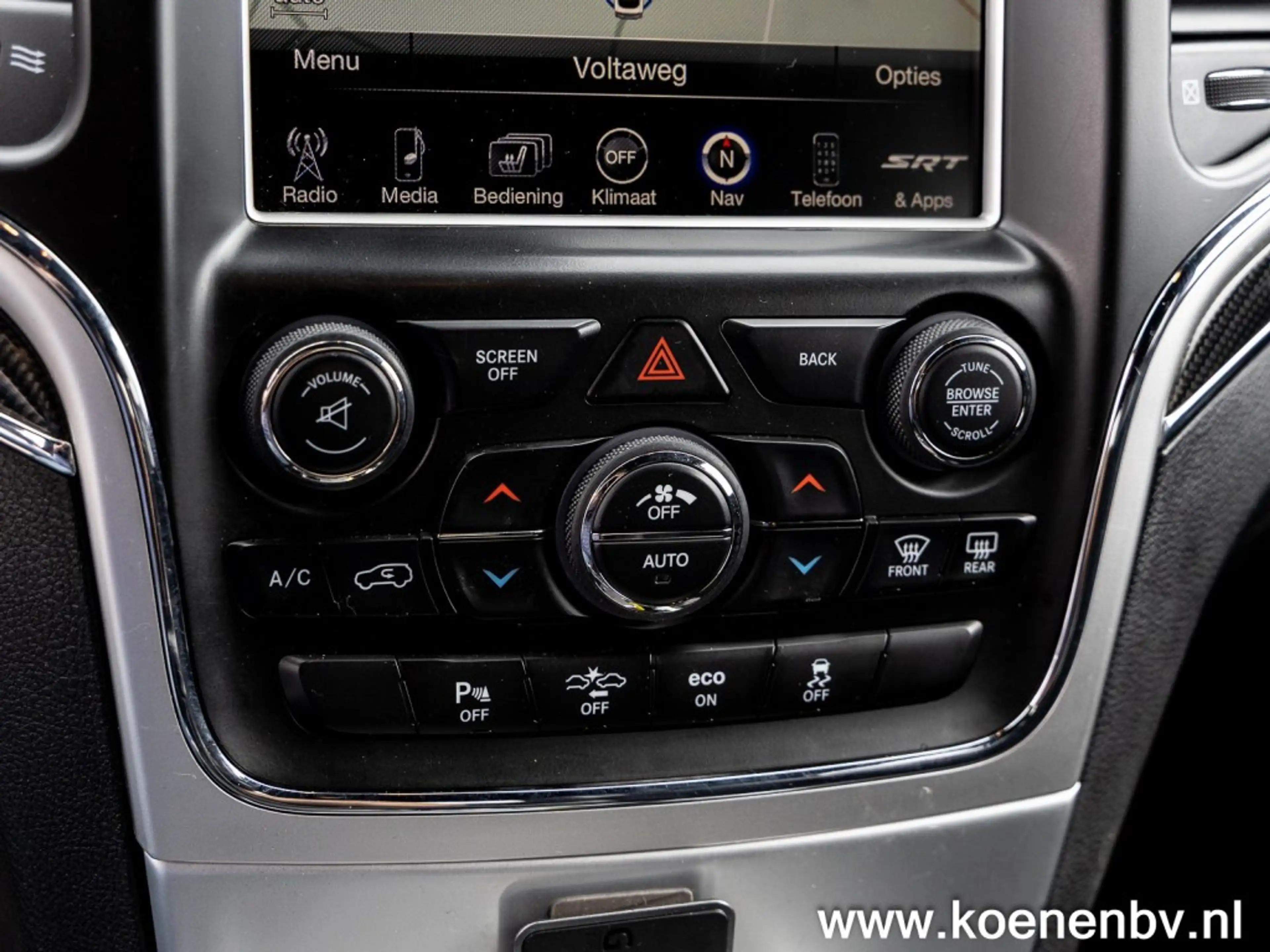 Jeep Grand Cherokee SRT 6.4 V8 468 Pk / LPG Geel Kenteken Topstaat — photo 34