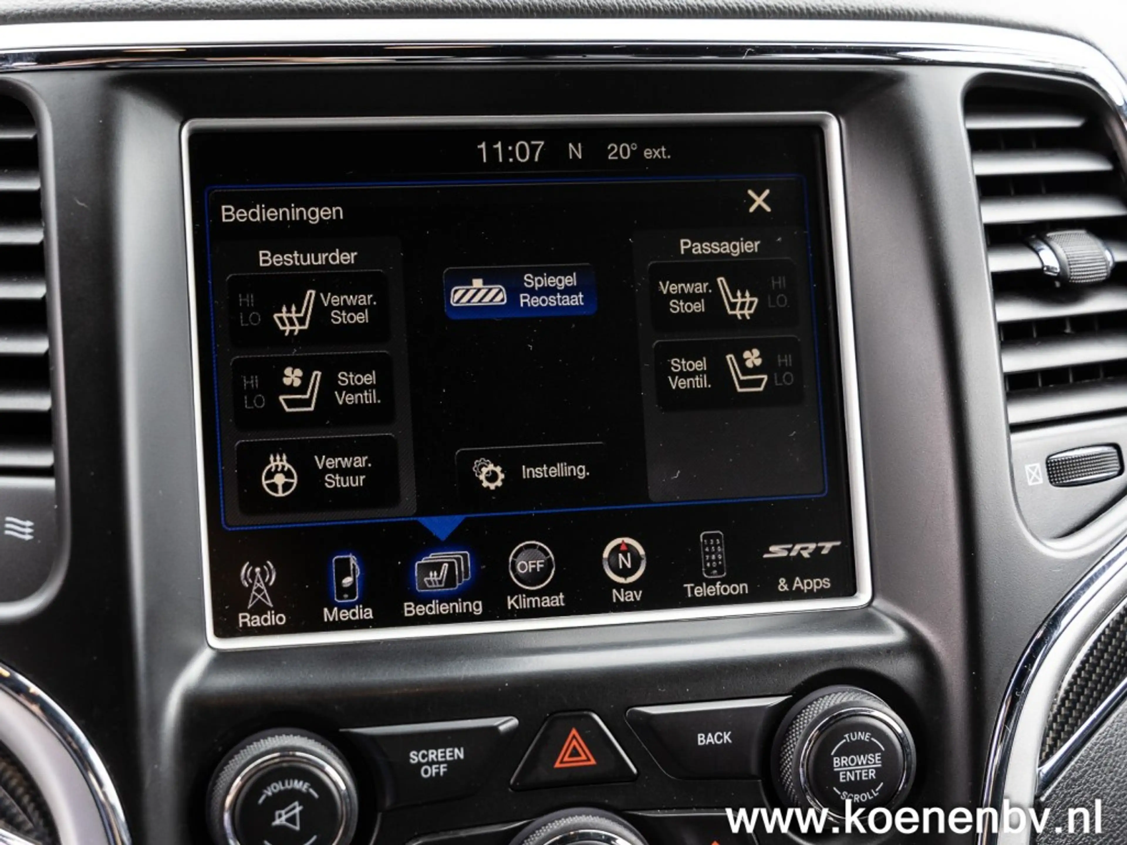 Jeep Grand Cherokee SRT 6.4 V8 468 Pk / LPG Geel Kenteken Topstaat — photo 37