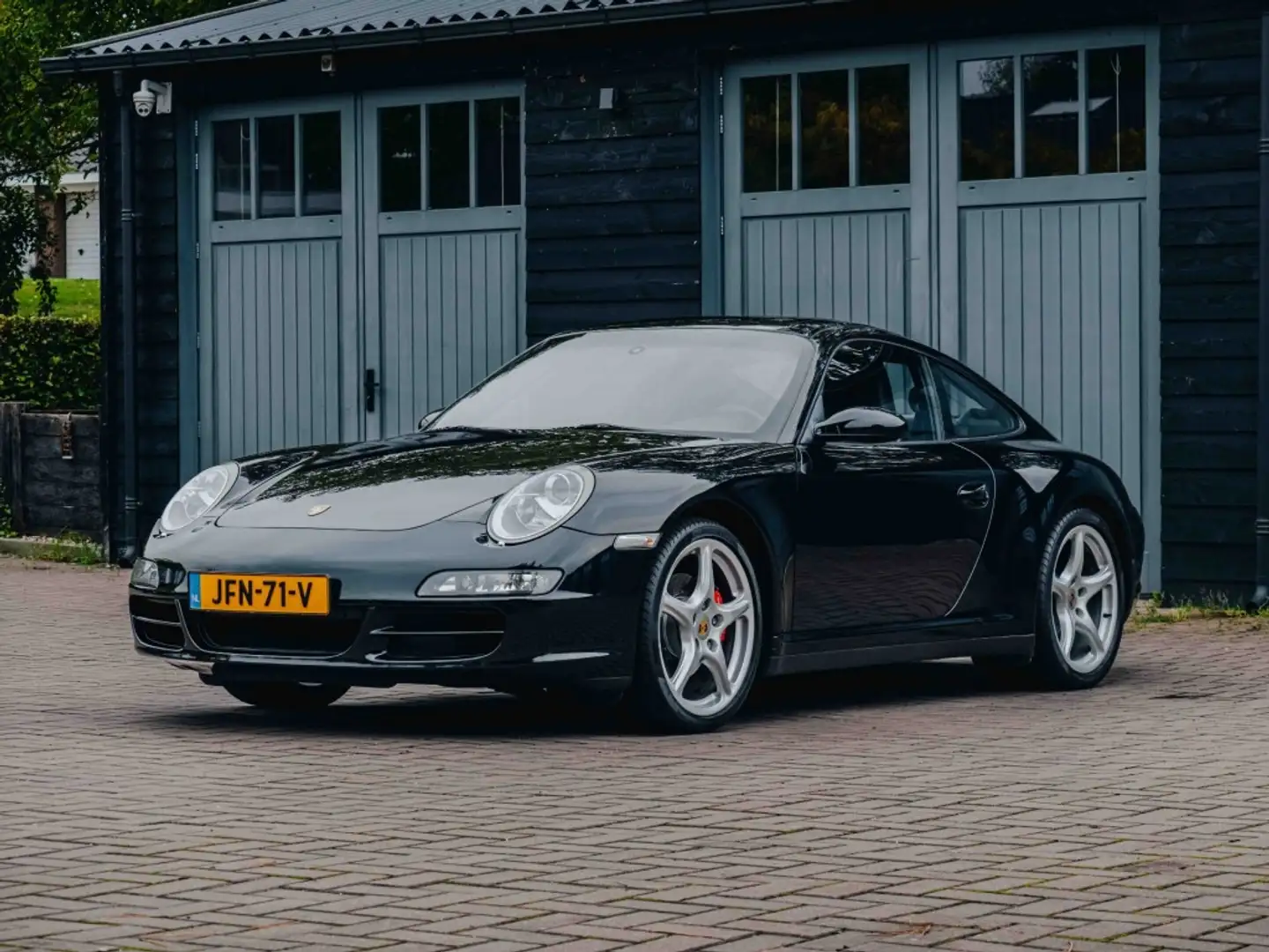 Porsche 997 Carrera 4 Coupe Schwarz - 2