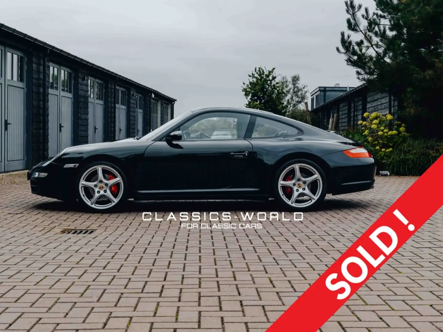 Porsche 997 Carrera 4 Coupe Schwarz - 1
