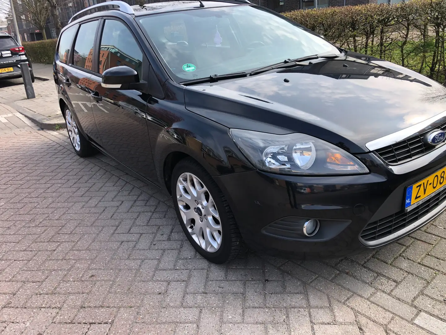 Ford Focus Focus 1.6 TI-VCT Zwart - 2