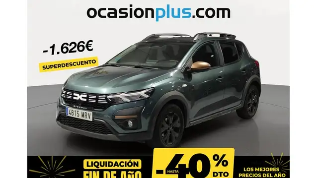 Dacia Sandero Stepway TCe Extreme Go 81kW