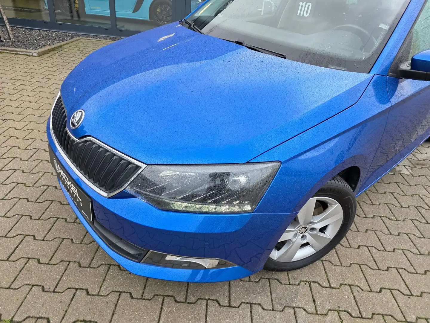 Skoda Fabia Combi Style*Pdc*Shz*Keyless-Go* Blau - 2