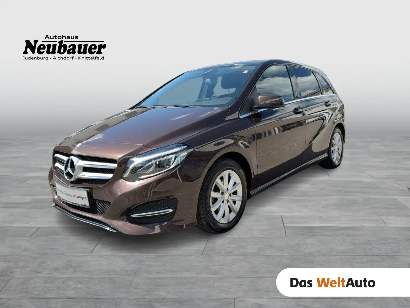 Mercedes-Benz B 160 B 160 CDI / d Braun - 1