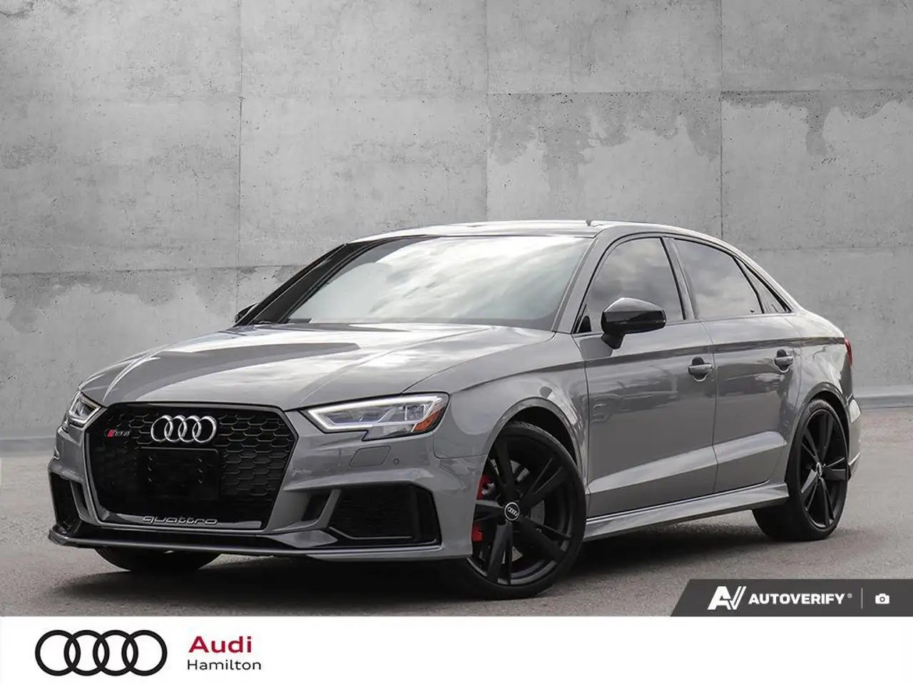 2018 Audi RS3