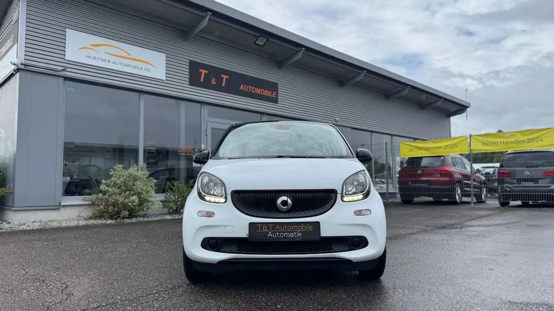smart forFour Passion *Automatik* Pano SH Klimaauto Schwarz - 2