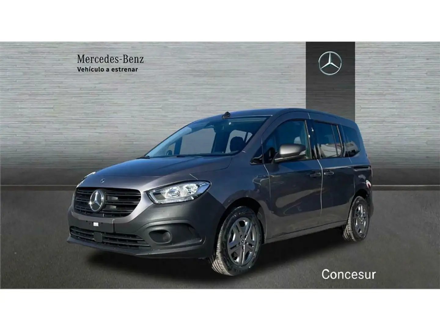 Mercedes-Benz Citan e Tourer Pro Gris - 1