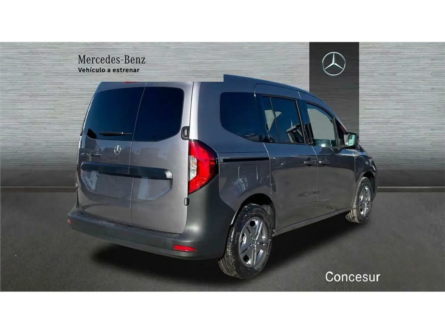 Mercedes-Benz Citan e Tourer Pro Gris - 2