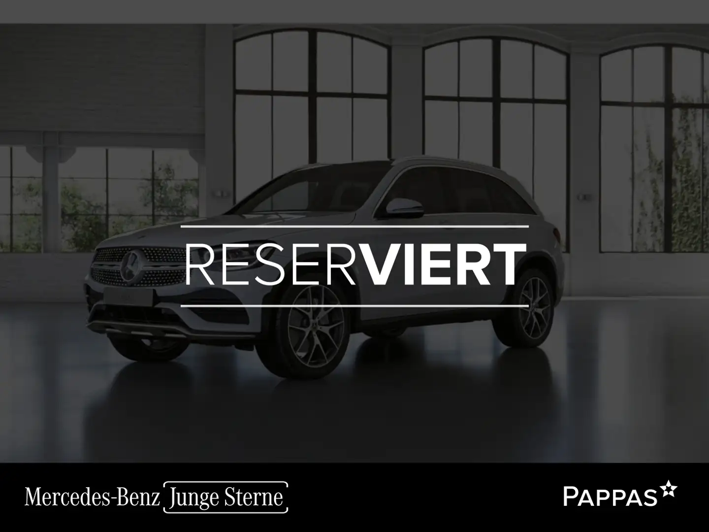 Mercedes-Benz GLC 300 de 4MATIC Navi Sitzklima Pano AUT Wide Weiß - 1