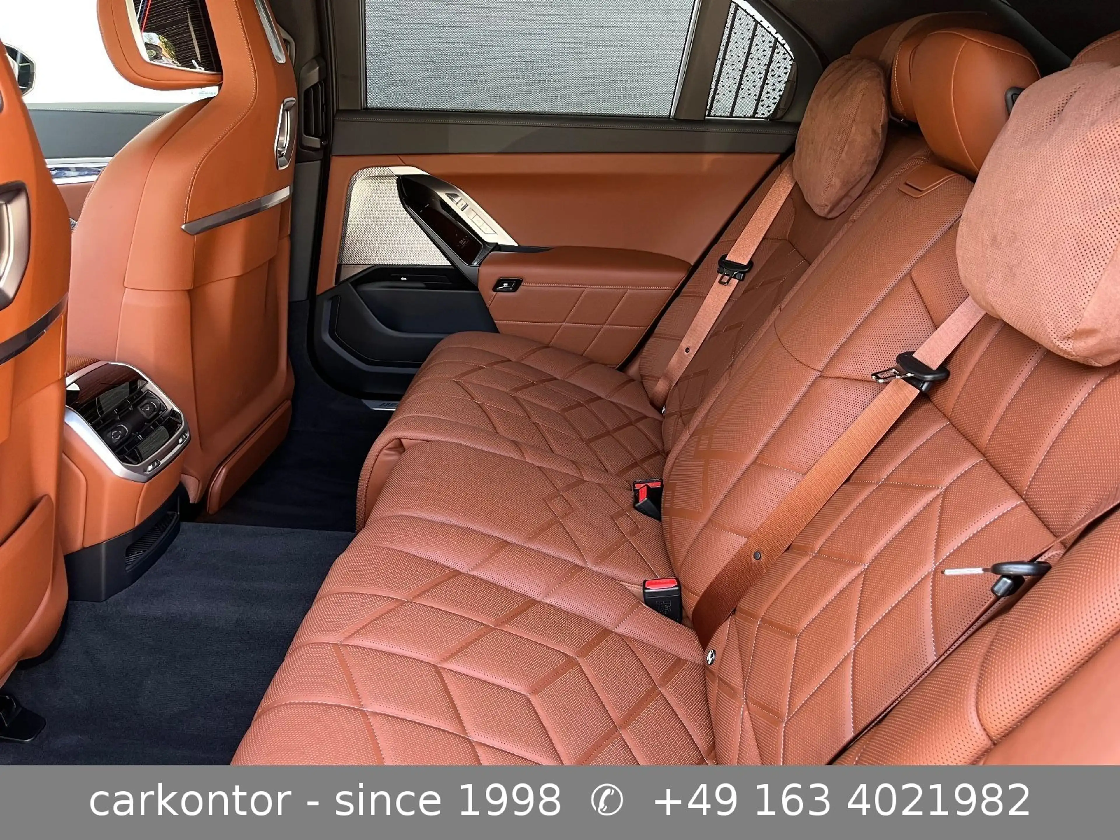 BMW 740 d xDr. *M SPORT*FOND ENT*LOUNGE SEAT*2025*SKY — photo 8