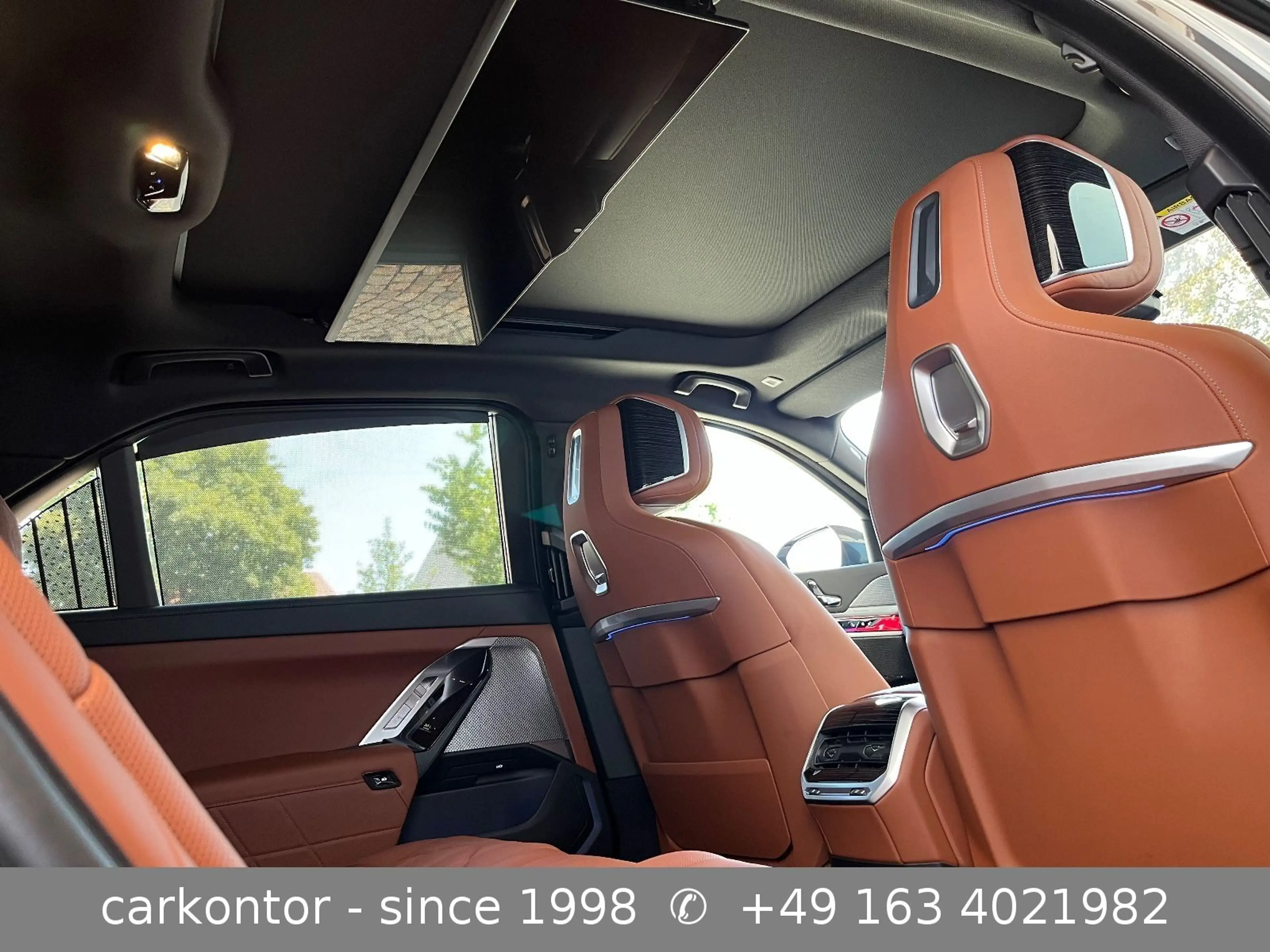 BMW 740 d xDr. *M SPORT*FOND ENT*LOUNGE SEAT*2025*SKY — photo 10