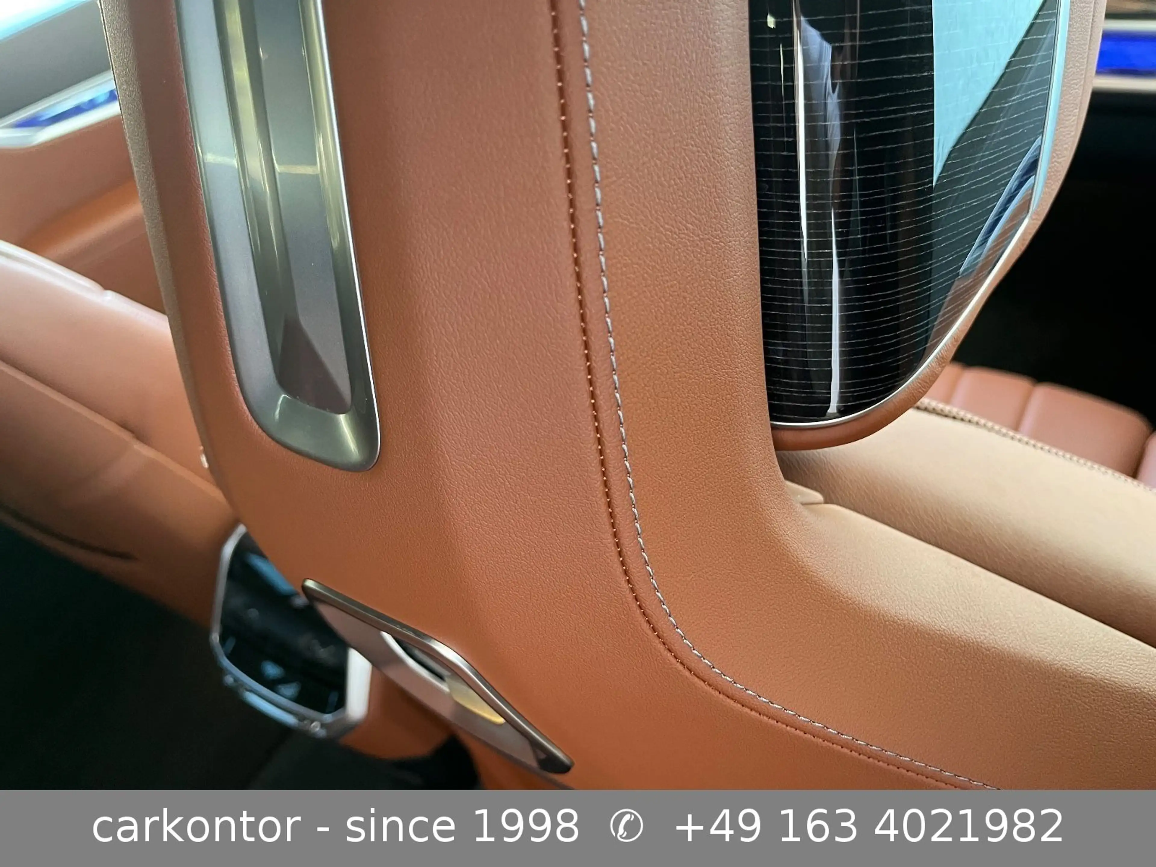 BMW 740 d xDr. *M SPORT*FOND ENT*LOUNGE SEAT*2025*SKY — photo 9