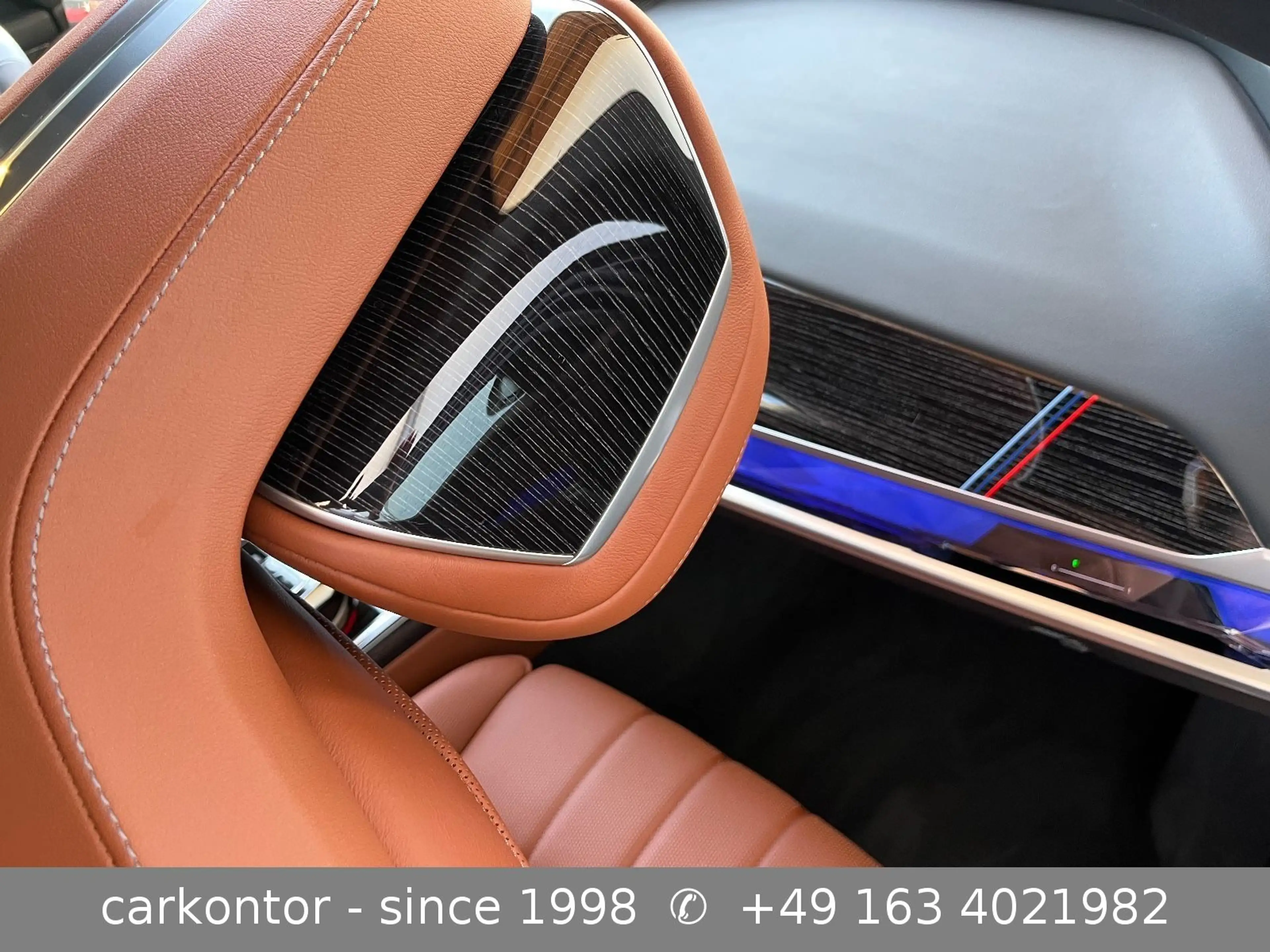 BMW 740 d xDr. *M SPORT*FOND ENT*LOUNGE SEAT*2025*SKY — photo 11