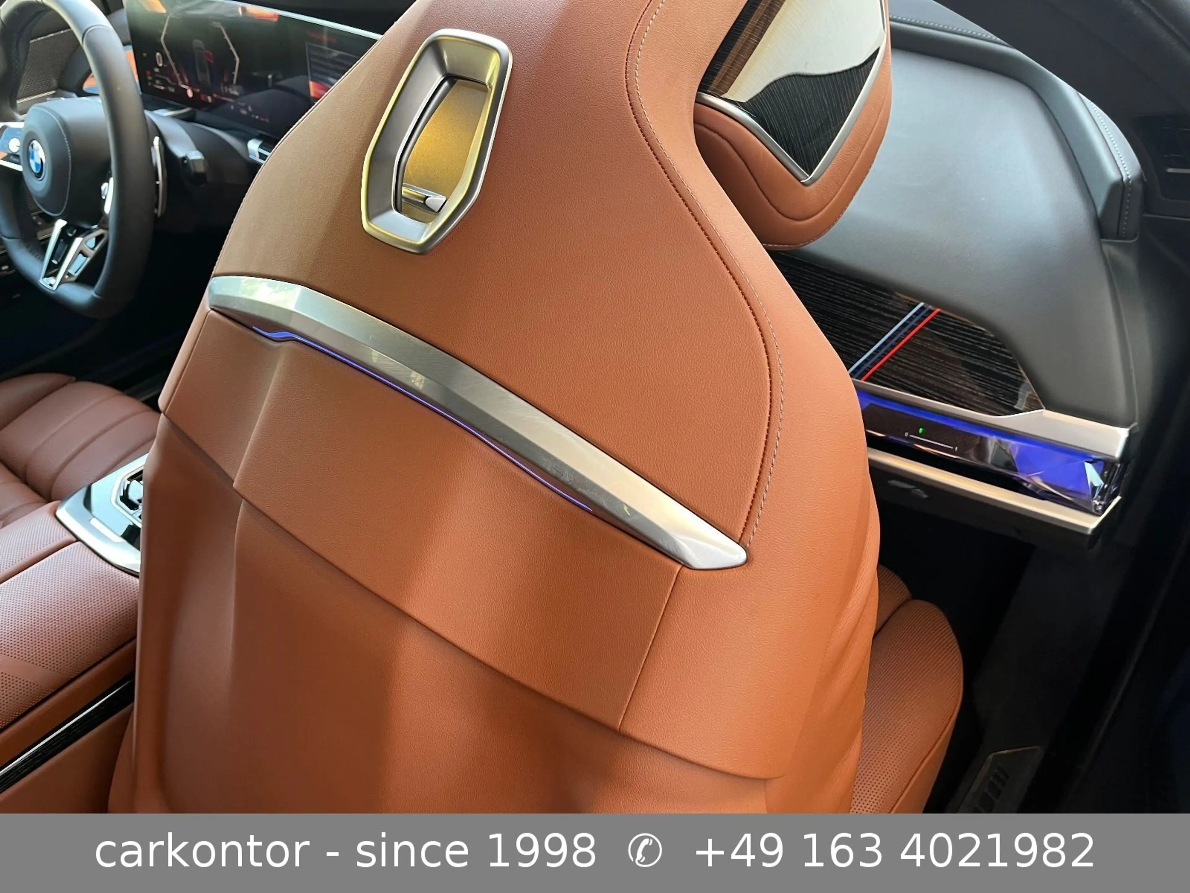 BMW 740 d xDr. *M SPORT*FOND ENT*LOUNGE SEAT*2025*SKY — photo 6