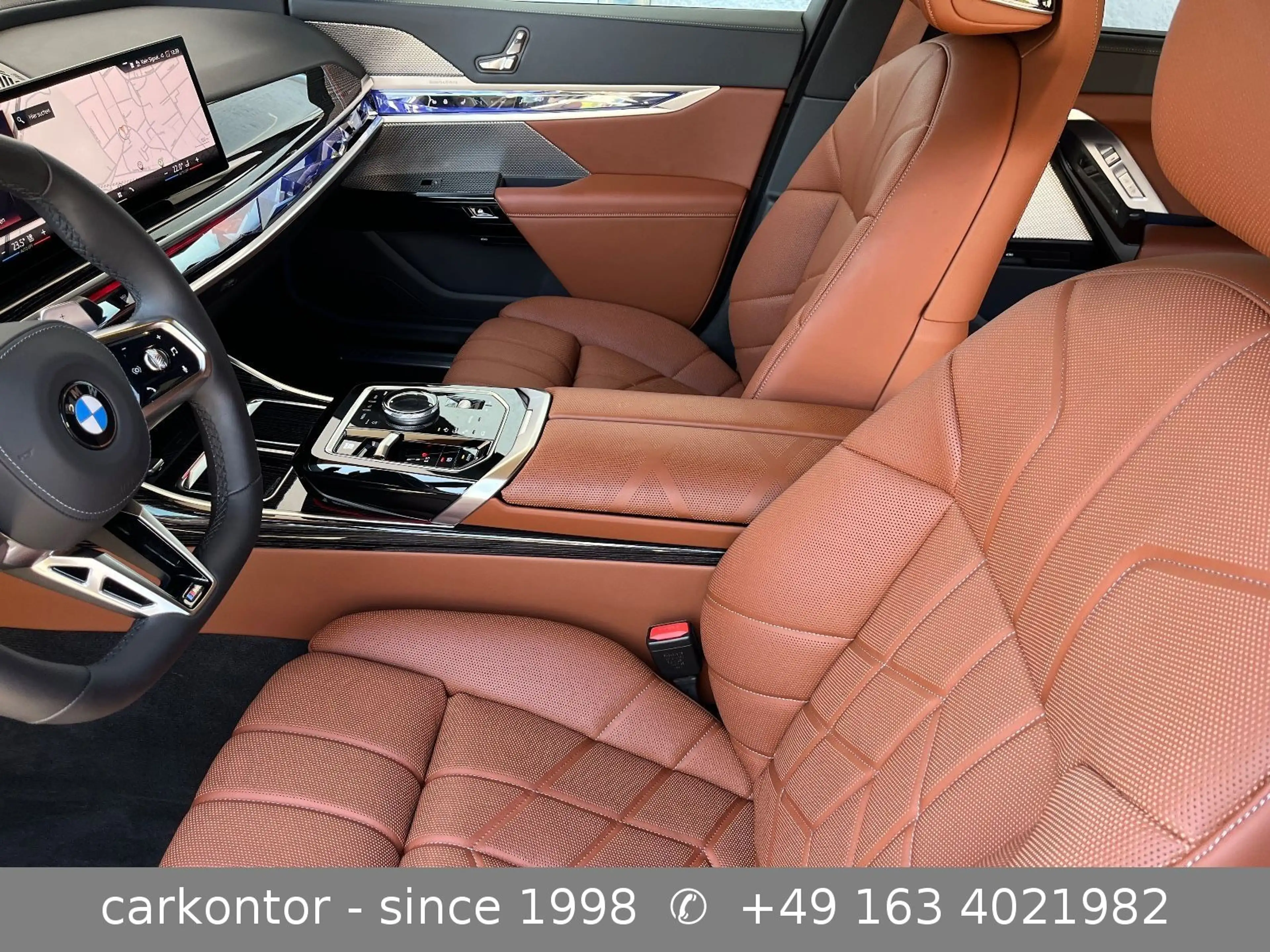 BMW 740 d xDr. *M SPORT*FOND ENT*LOUNGE SEAT*2025*SKY — photo 7