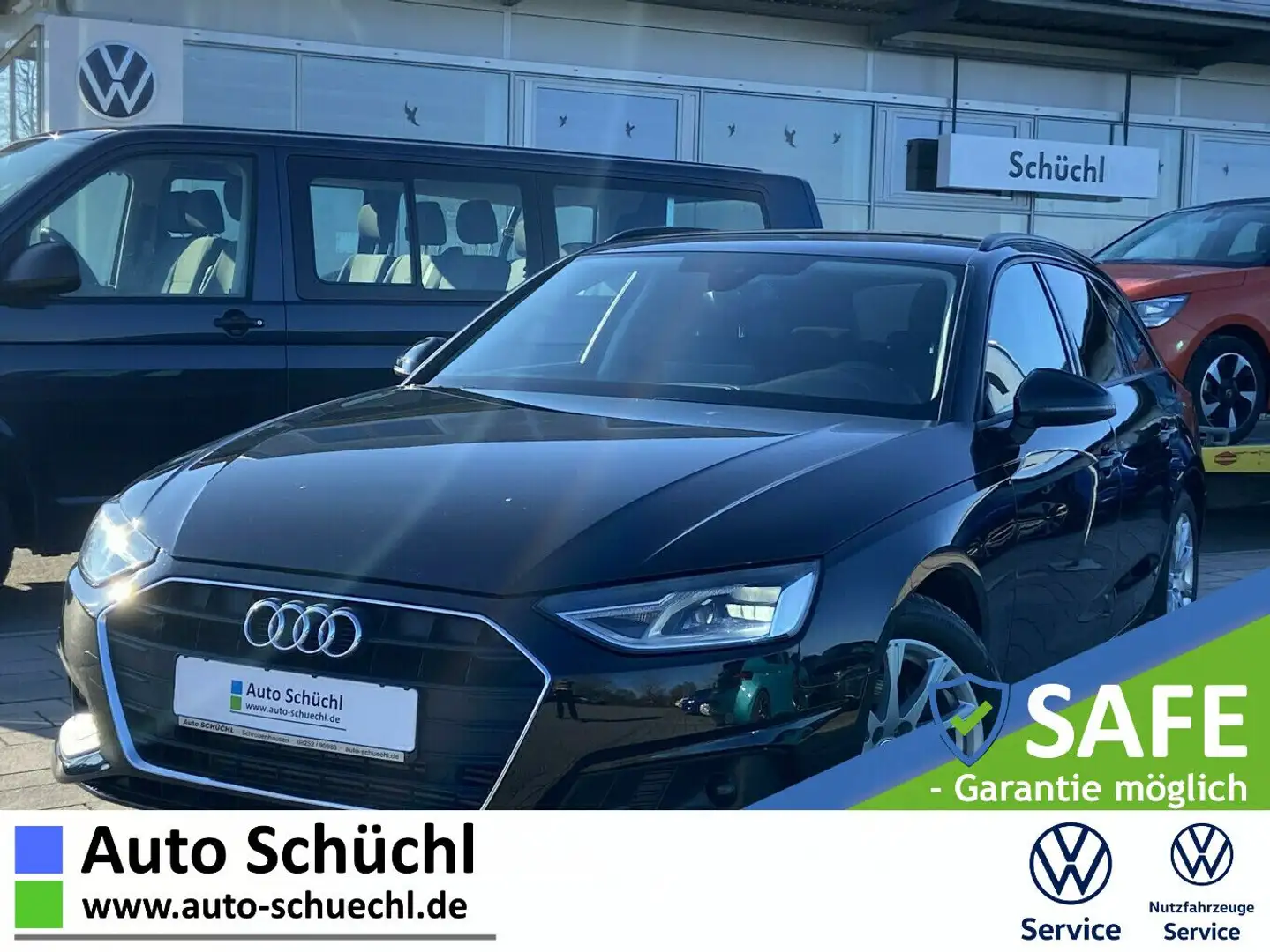 Audi A4 Avant 35 2.0 TFSI S-tronic NAVI+LED+SHZ+PDC+D Schwarz - 1