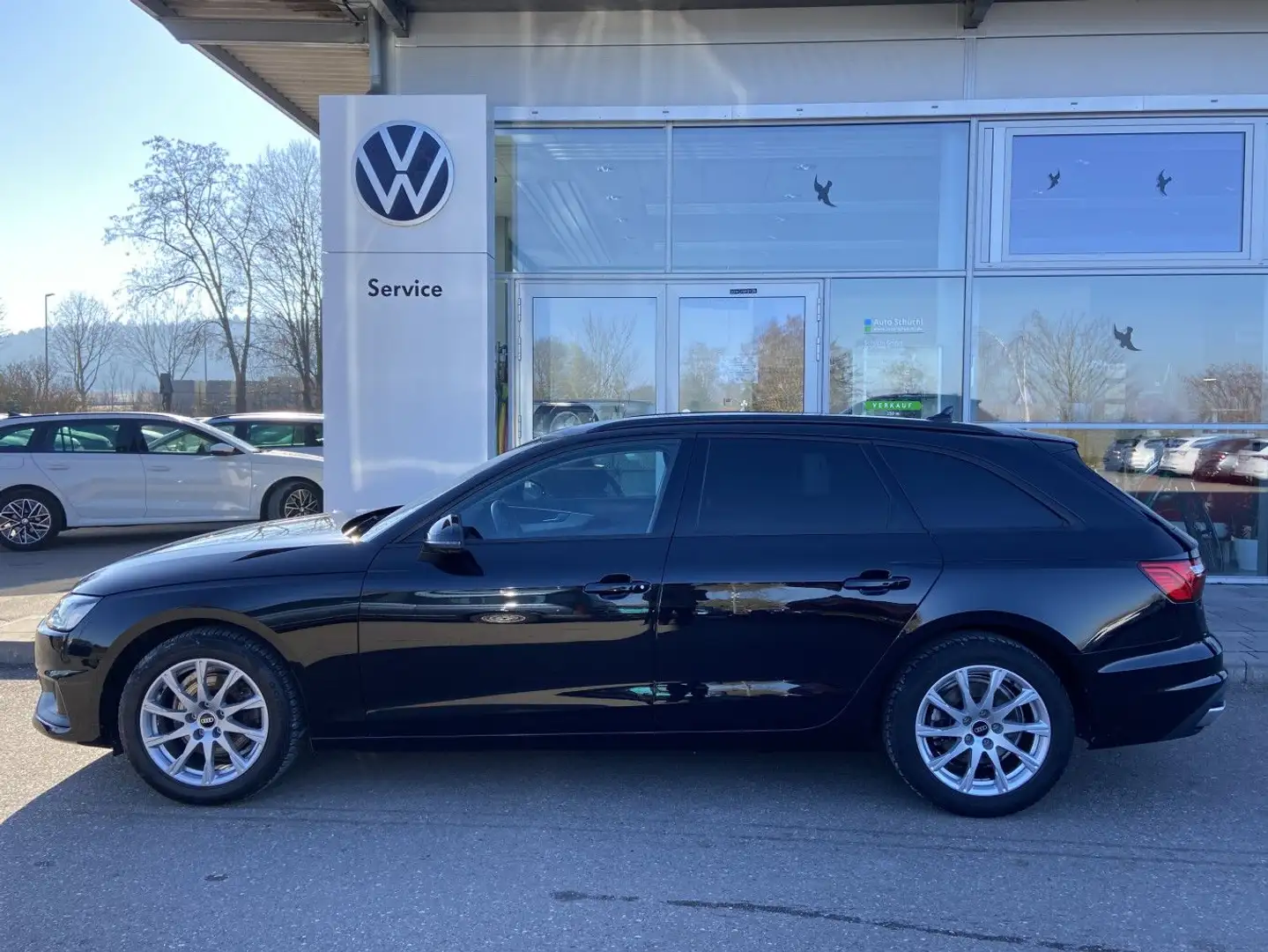 Audi A4 Avant 35 2.0 TFSI S-tronic NAVI+LED+SHZ+PDC+D Schwarz - 2
