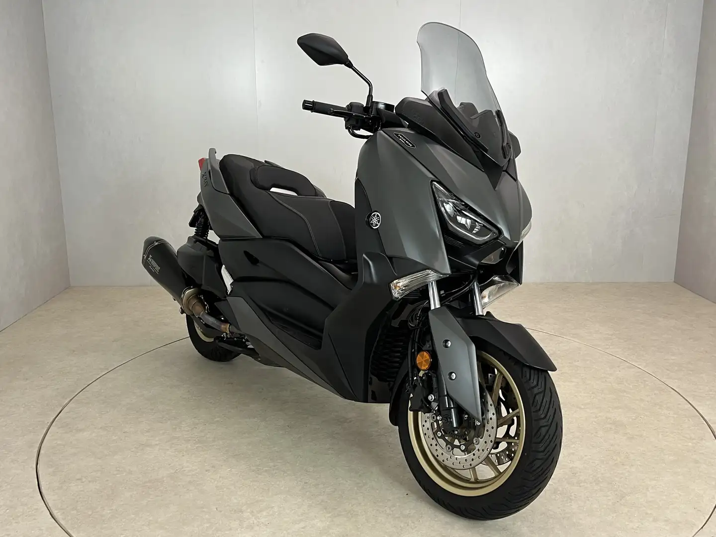 Yamaha X-Max 400 TECH Schwarz - 2